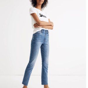 Madewell Perfect Vintage Jean: Comfort Stretch Edition